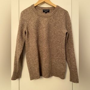Alpaca blend sweater